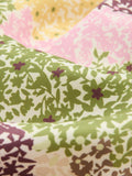 Mango garnet abstract print square scarf 70x70cm - British product