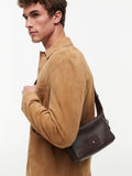 Tommy Hilfiger leather crossbody camera bag brown, imported from the UK