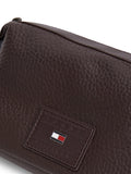 Tommy Hilfiger leather crossbody camera bag brown, imported from the UK
