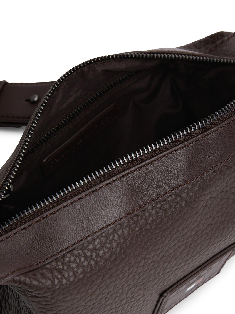 Tommy Hilfiger leather crossbody camera bag brown, imported from the UK