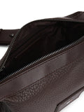 Tommy Hilfiger leather crossbody camera bag brown, imported from the UK