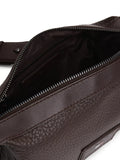 Tommy Hilfiger leather crossbody camera bag brown, imported from the UK
