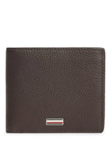John Lewis Tommy Hilfiger Brown Leather Bifold Wallet- Buy online at McGrocer