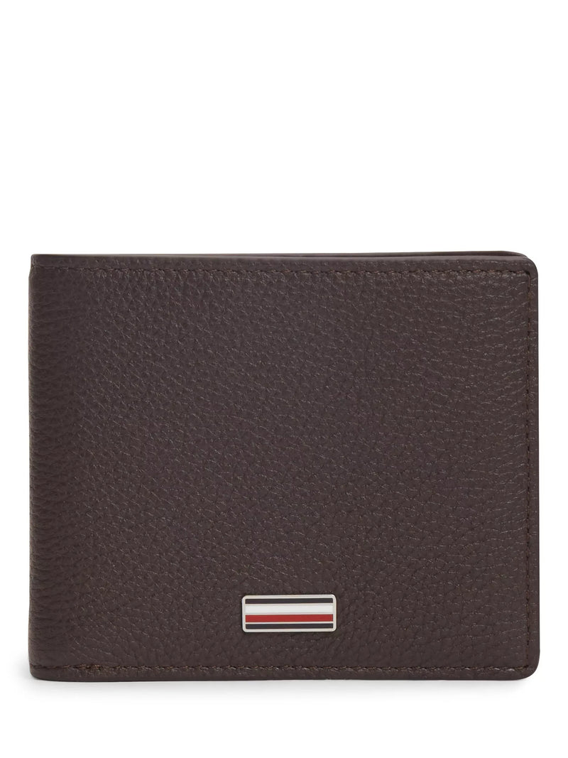 Tommy Hilfiger leather bifold wallet brown, UK version