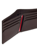 Tommy Hilfiger leather bifold wallet brown, UK version