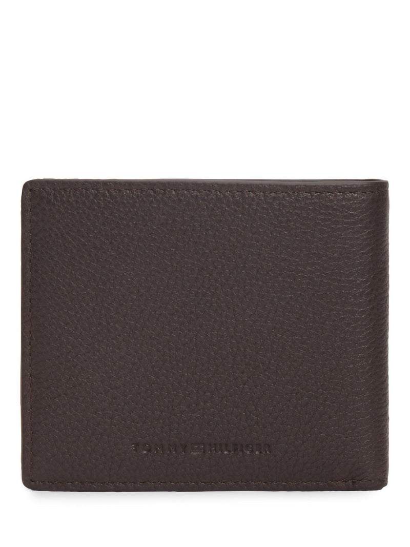 Tommy Hilfiger leather bifold wallet brown, UK version