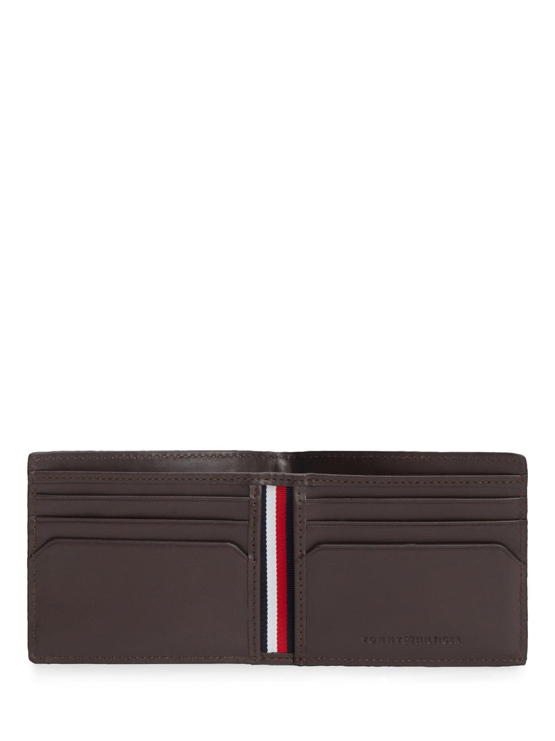 Tommy Hilfiger leather bifold wallet brown, UK version
