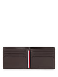 Tommy Hilfiger leather bifold wallet brown, UK version