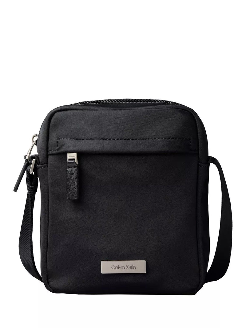Calvin Klein reporter bag black nylon, imported from the UK