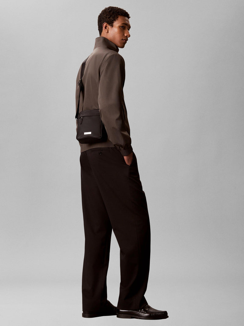 Calvin Klein reporter bag black nylon, imported from the UK
