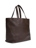 Tommy Hilfiger brown leather tote bag 60x58x15cm, imported from the UK