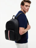 Tommy Hilfiger dome backpack black 15L, UK version