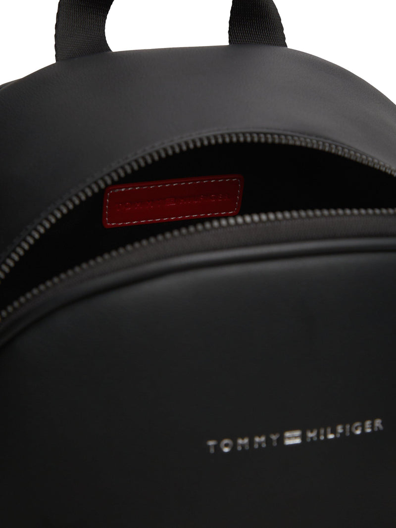 Tommy Hilfiger dome backpack black 15L, UK version