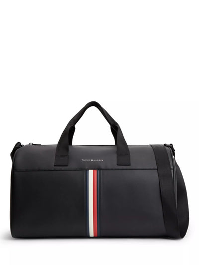 John Lewis Tommy Hilfiger Metro Twin Handle Duffle Bag 23L Black- Buy online at McGrocer