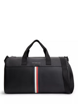 John Lewis Tommy Hilfiger Metro Twin Handle Duffle Bag 23L Black- Buy online at McGrocer