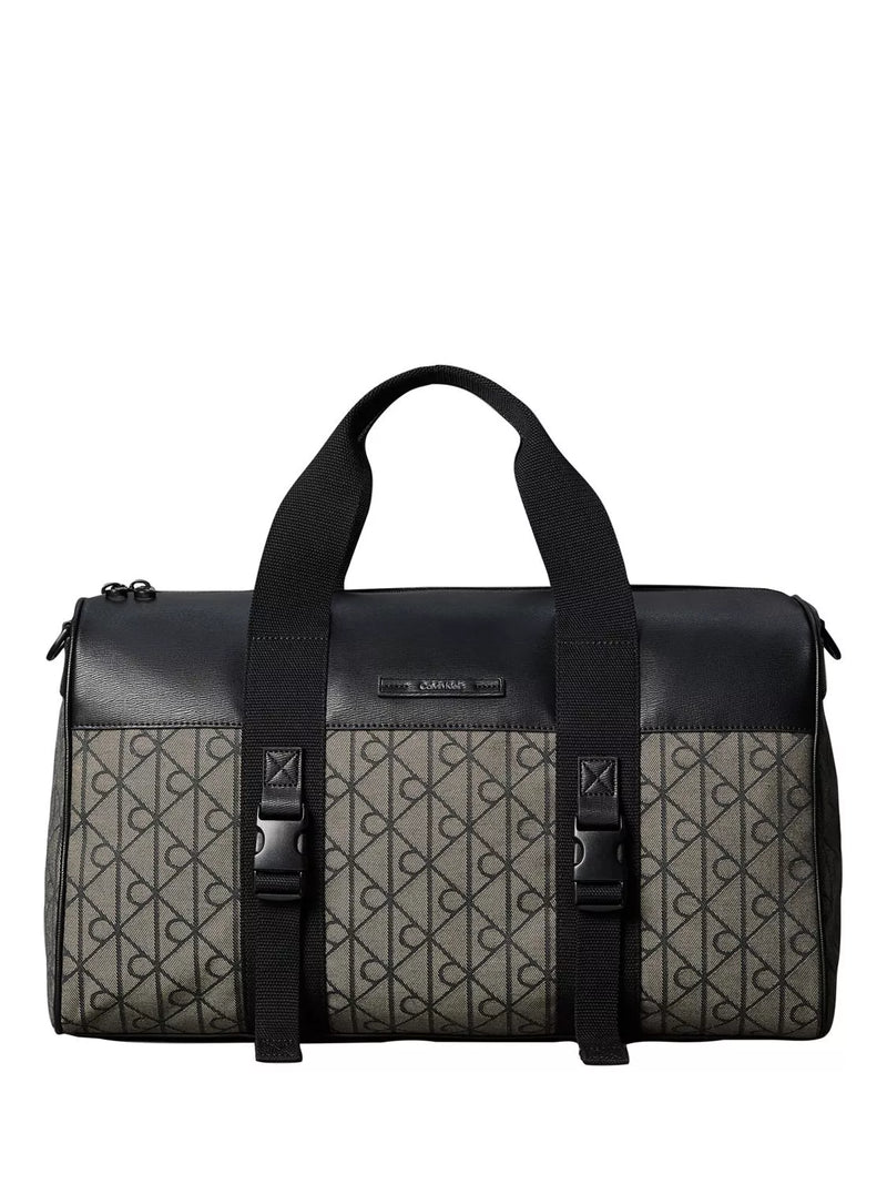Calvin Klein Mixed Emblem holdall bag with removable strap - British product