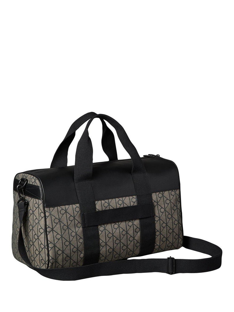 Calvin Klein Mixed Emblem holdall bag with removable strap - British product