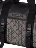 Calvin Klein Mixed Emblem holdall bag with removable strap - British product