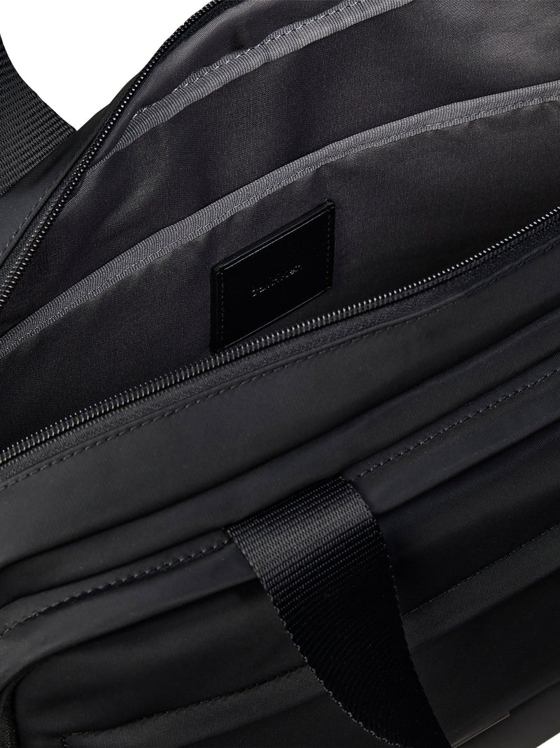 Calvin Klein Travel Bag black nylon, imported from the UK