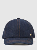 Reiss baseball cap blue cotton blend - British product