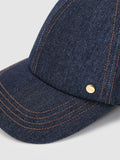 Reiss baseball cap blue cotton blend - British product