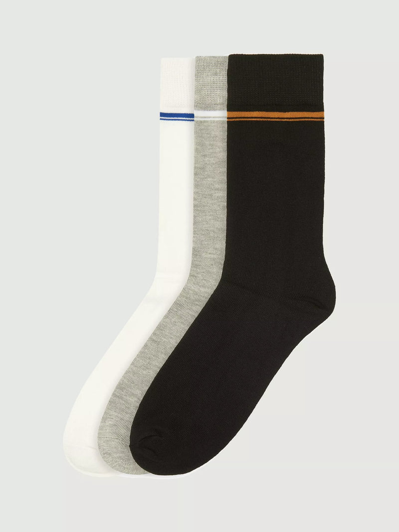 Ben Sherman mod stripe socks pack of 3, imported from the UK