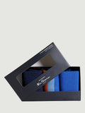 Ben Sherman mod stripe socks cobalt pack of 3, UK version