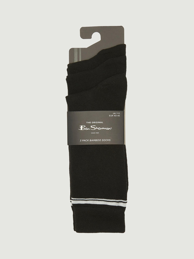Ben Sherman mod stripe socks pack of 3 (British brand)