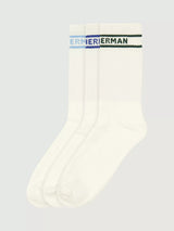 John Lewis Ben Sherman Ivy Rib Crew Socks Pack of 3 White- Buy online at McGrocer