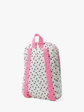 Angels by Accessorize white polka dot backpack with badges, imported from the UK