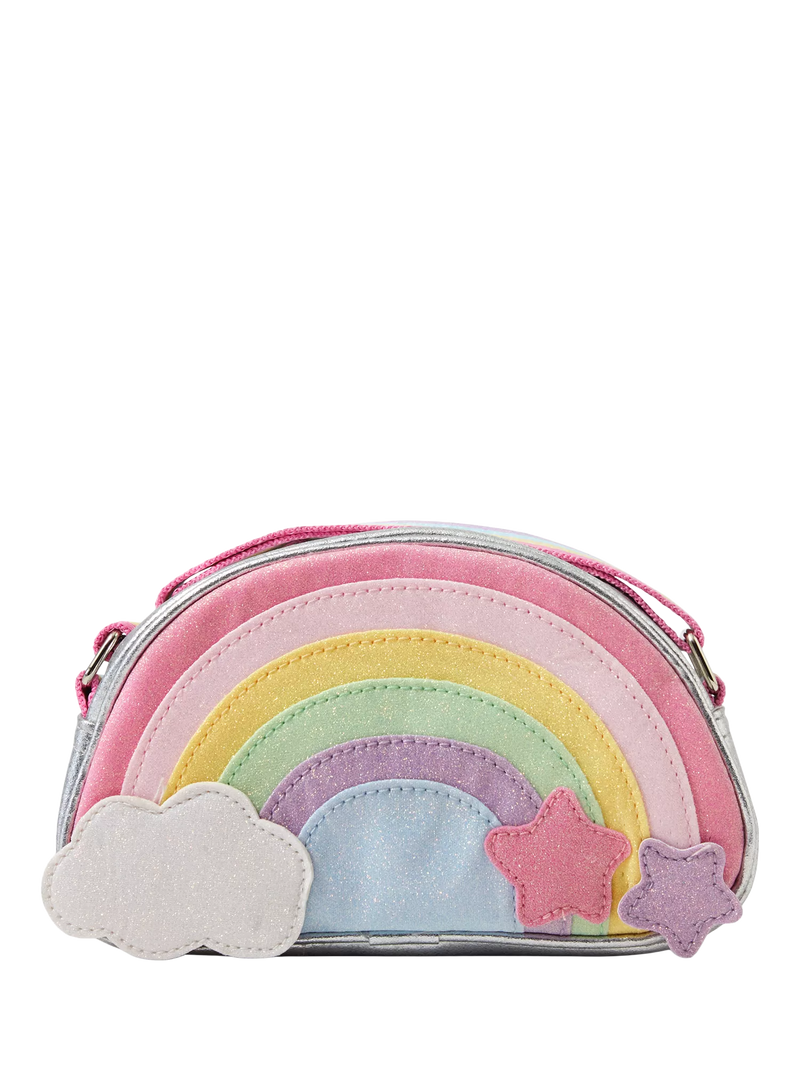 Angels by Accessorize kids rainbow crossbody bag multi (British brand)