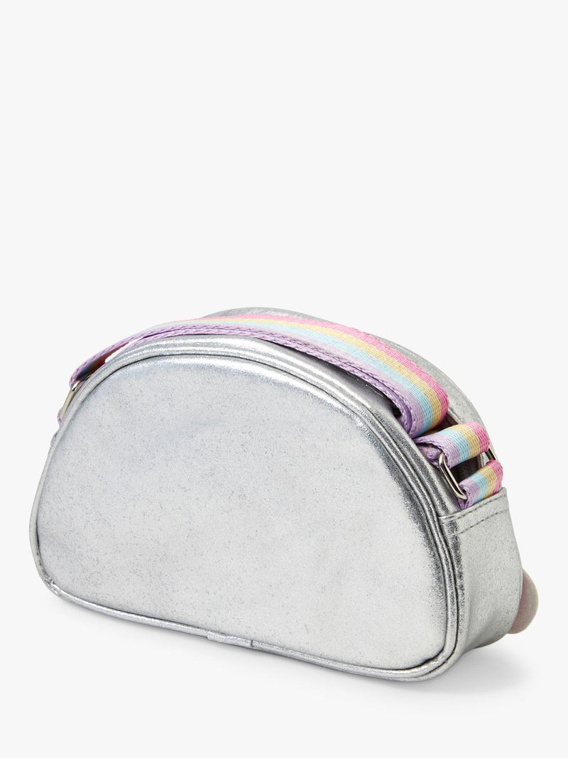 Angels by Accessorize kids rainbow crossbody bag multi (British brand)