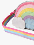 Angels by Accessorize kids rainbow crossbody bag multi (British brand)