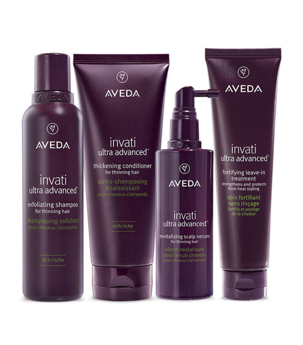 Aveda Vegan Invati Ultra Advanced System Rich Hair Care System for Thinning Hair