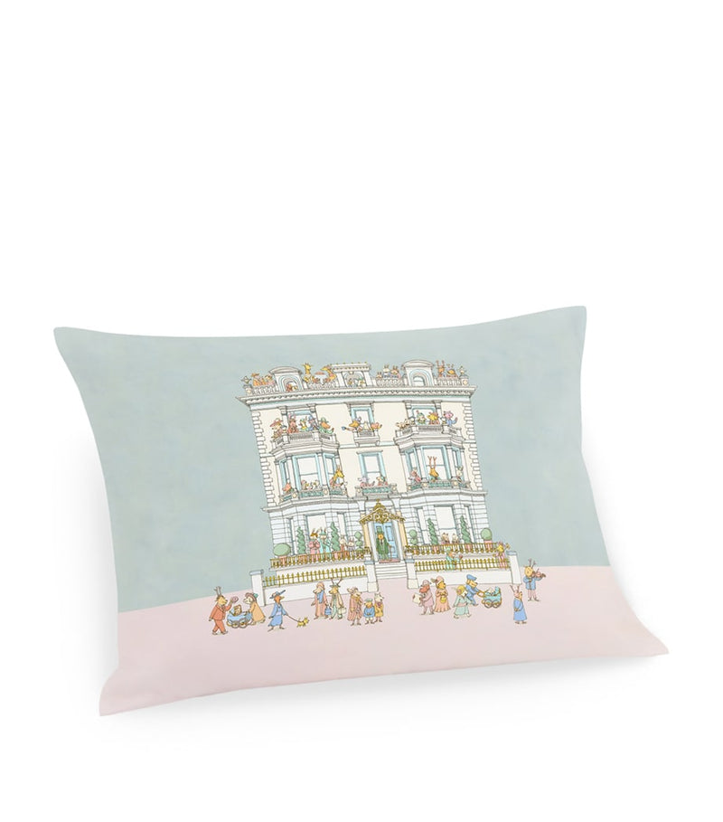 Atelier Choux Townhouse cushion cover - British product