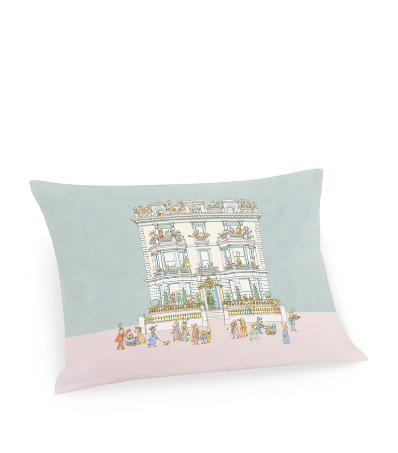Atelier Choux Townhouse cushion cover - British product