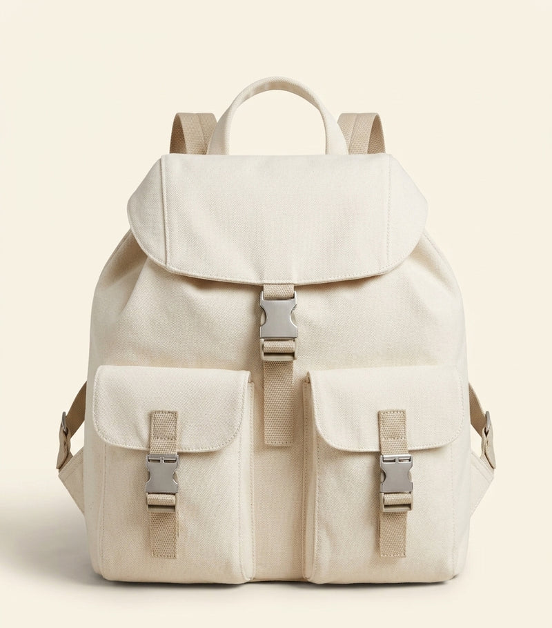 Prada Re-Nylon backpack with Saffiano leather trims - British product