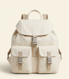 Prada Re-Nylon backpack with Saffiano leather trims - British product