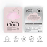 Silver Cloud satin pillowcase pink twinpack standard size (British brand)