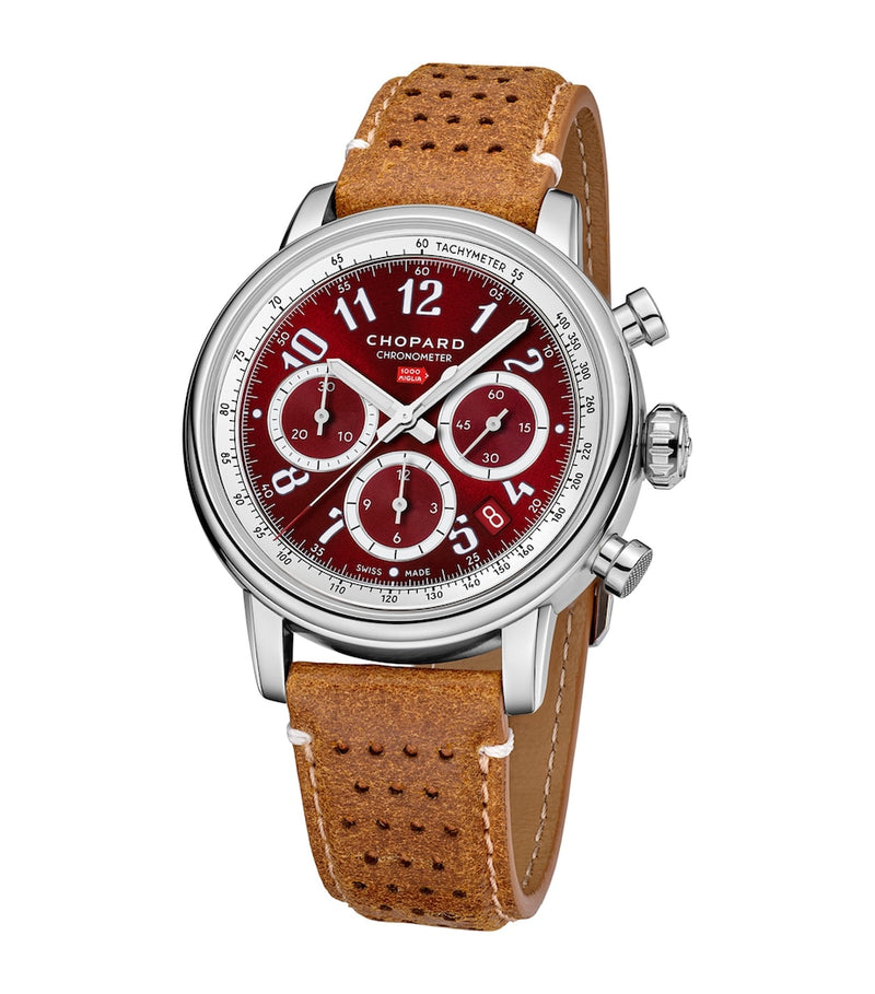 Chopard Mille Miglia Chronograph watch 40.5mm Lucent Steel, imported from the UK