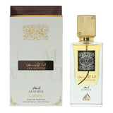 Lattafa Ana Abiyedh Leather Eau de Parfum 60ml, imported from the UK
