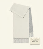 Burberry cashmere reversible EKD scarf (British brand)