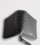 Alan Scott deerskin wallet with cashmere lining, UK version
