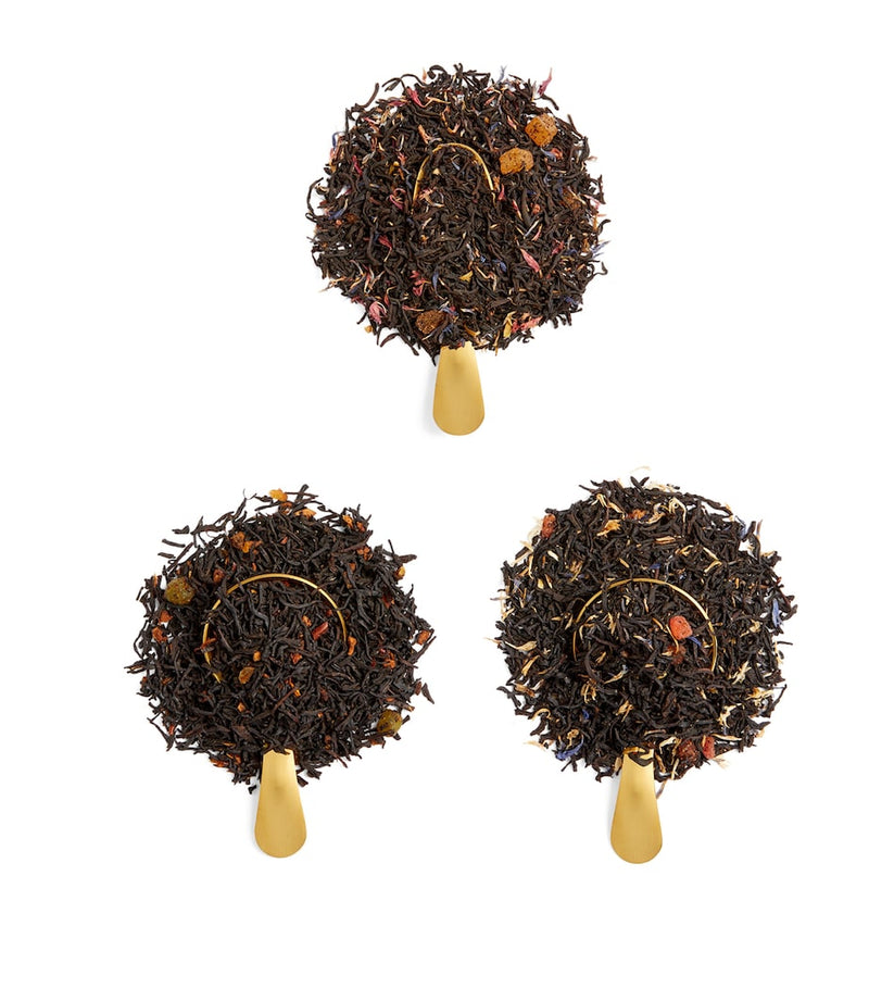 Harrods flavoured loose leaf tea selection 150g gift box (British brand)