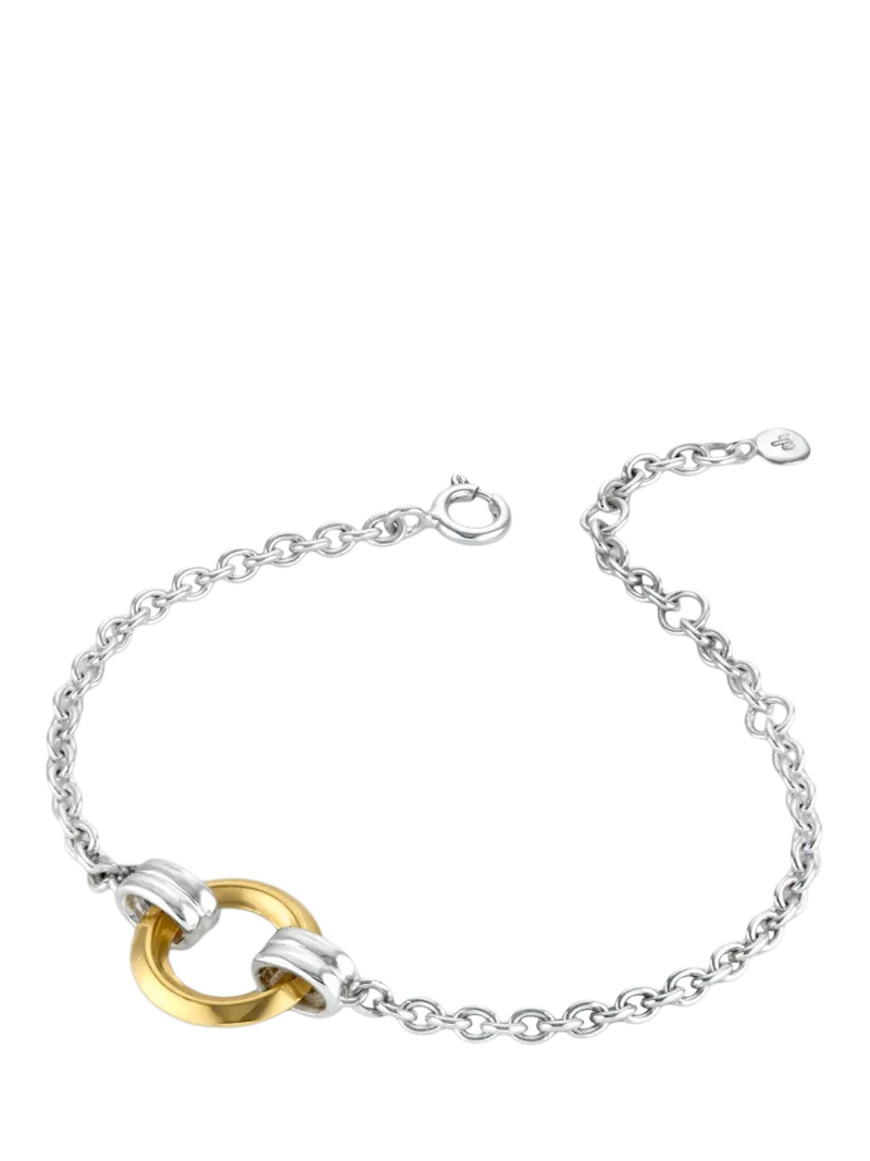 Dinny Hall Chariot Bracelet sterling silver gold vermeil, UK version