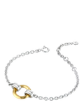 Dinny Hall Chariot Bracelet sterling silver gold vermeil, UK version