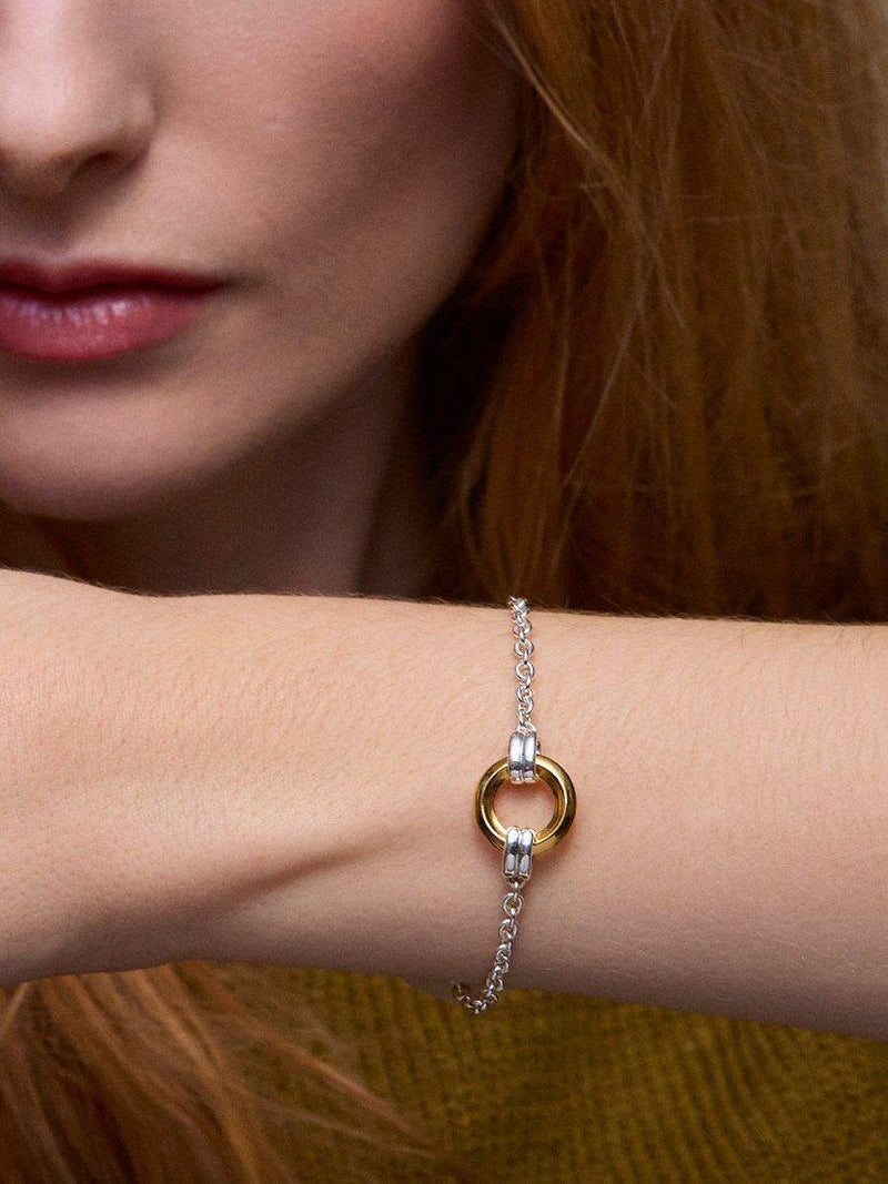 Dinny Hall Chariot Bracelet sterling silver gold vermeil, UK version