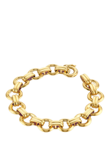 John Lewis Dinny Hall Chunky Link Gold Bracelet- Buy online at McGrocer