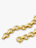 Dinny Hall chunky link bracelet gold (British brand)