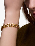 Dinny Hall chunky link bracelet gold (British brand)